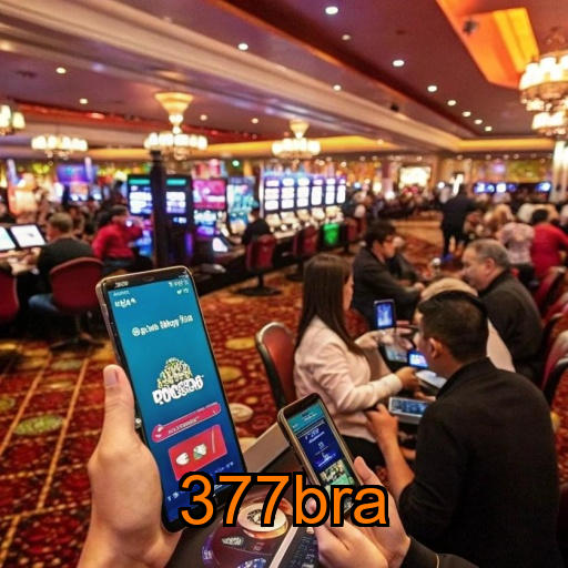 Apostas Esportivas de Alto Nível no 377bra